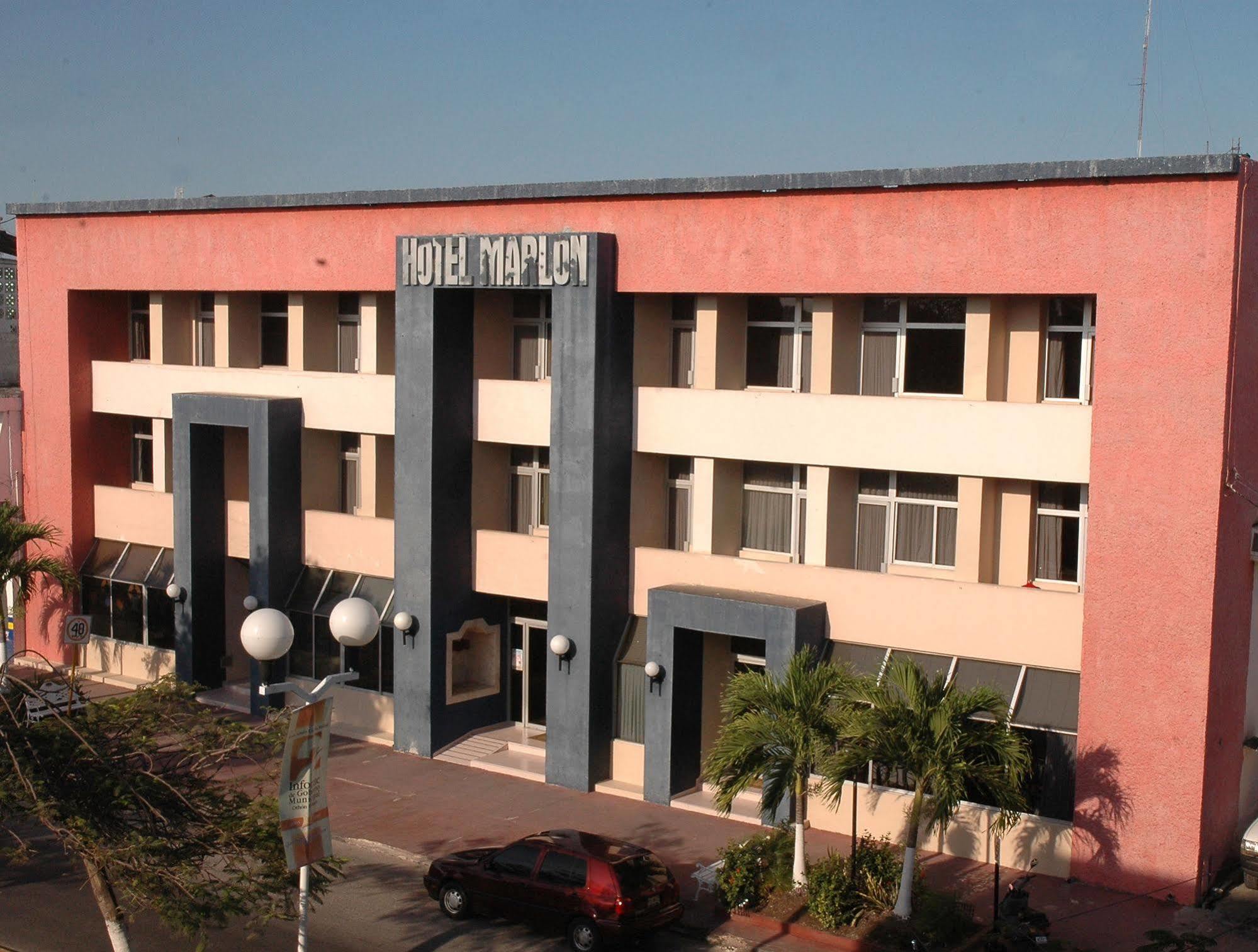 Hotel Marlon Chetumal Buitenkant foto