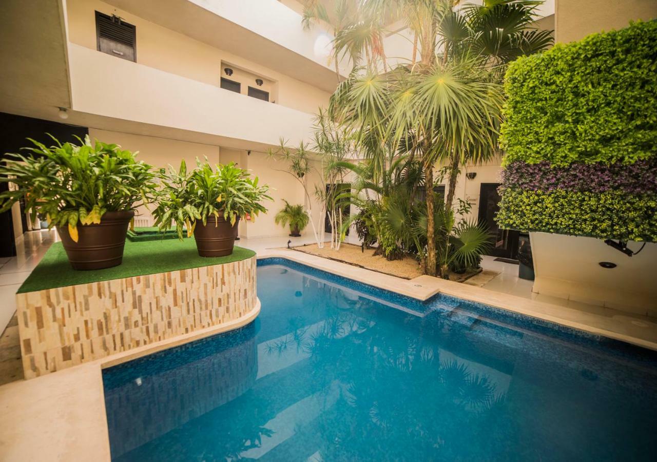 Hotel Marlon Chetumal Buitenkant foto