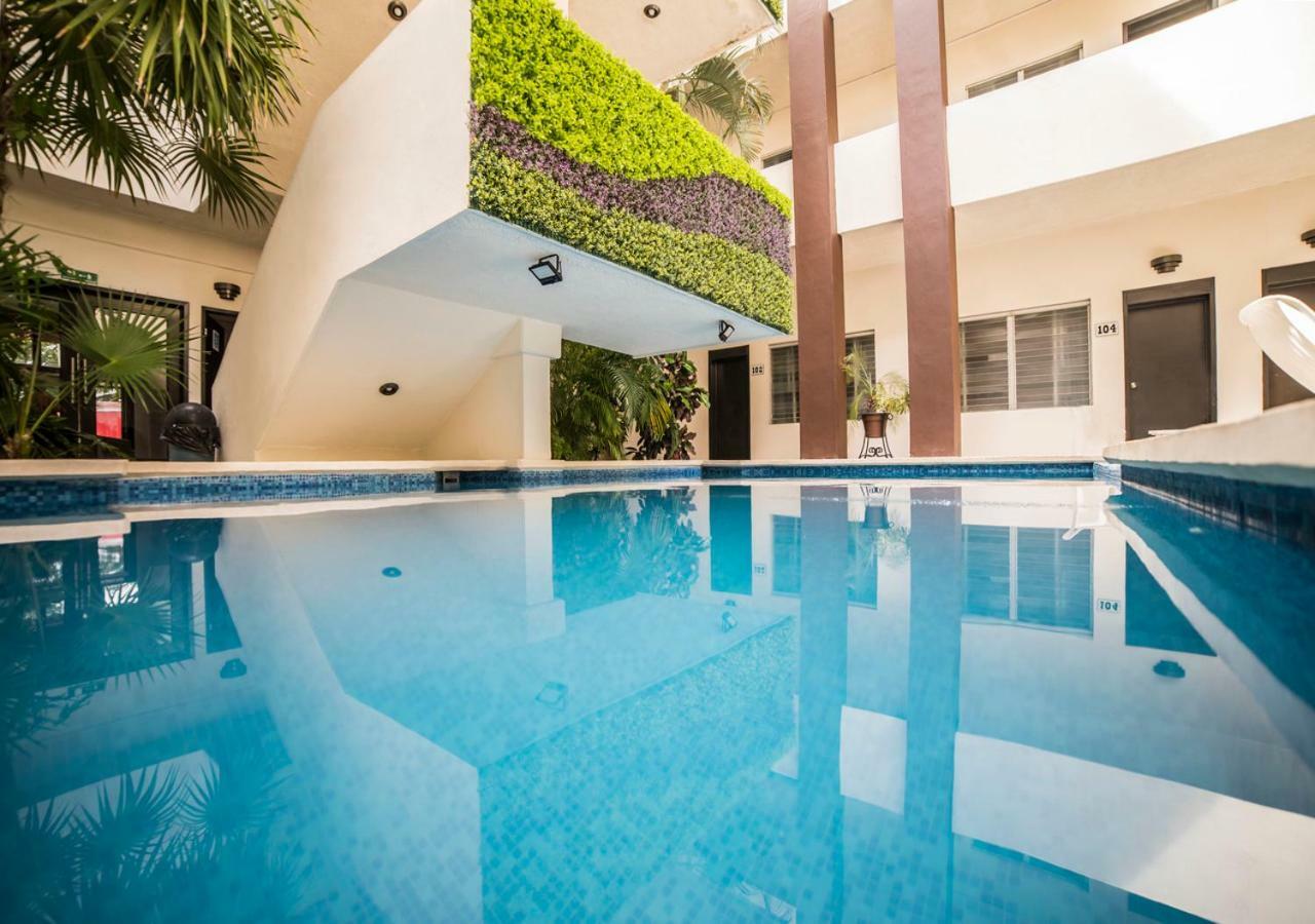 Hotel Marlon Chetumal Buitenkant foto